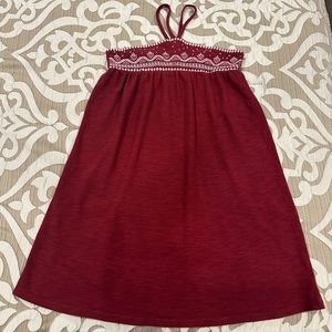 Old Navy Girl’s Embroidered Swing Dress